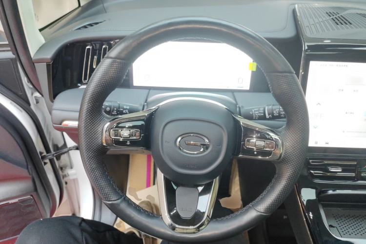 广汽传祺 传祺E9 2023款 E9 MAX中控内饰13