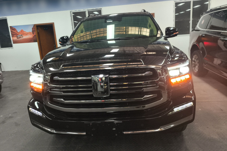 坦克500 2022款 3.0T 黑武士限定版 5座车身外观2