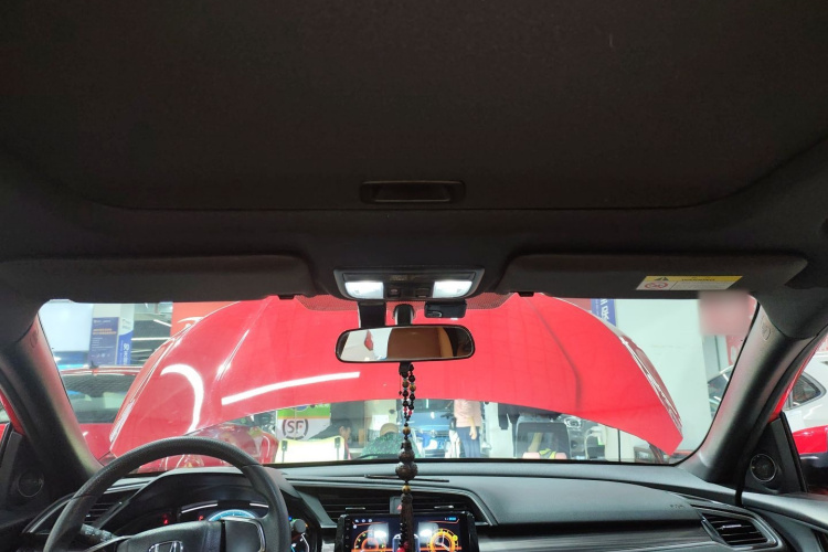 本田 思域 2021款 HATCHBACK 220TURBO CVT新锐控局部细节22