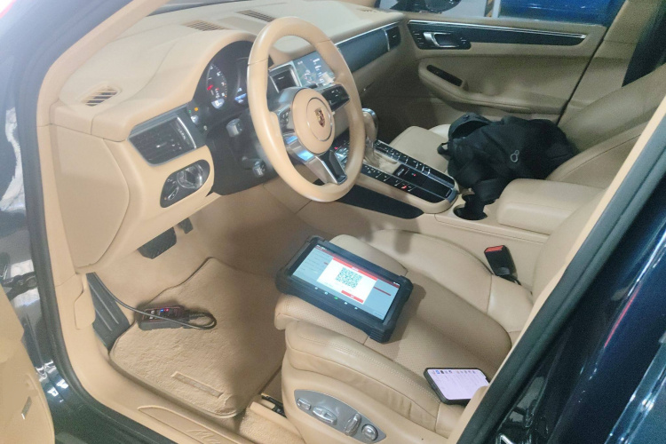 保时捷 2017款  Macan 2.0T中控内饰20