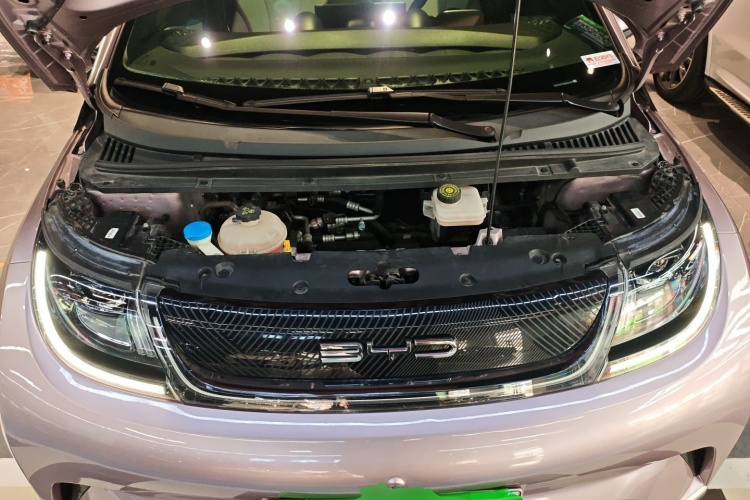 比亚迪 海豚 2021款 405km 时尚版局部细节24