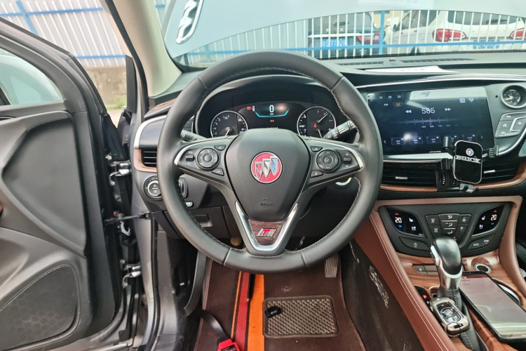 别克 昂科威 2019款 28T 四驱豪华型 国VI中控内饰13