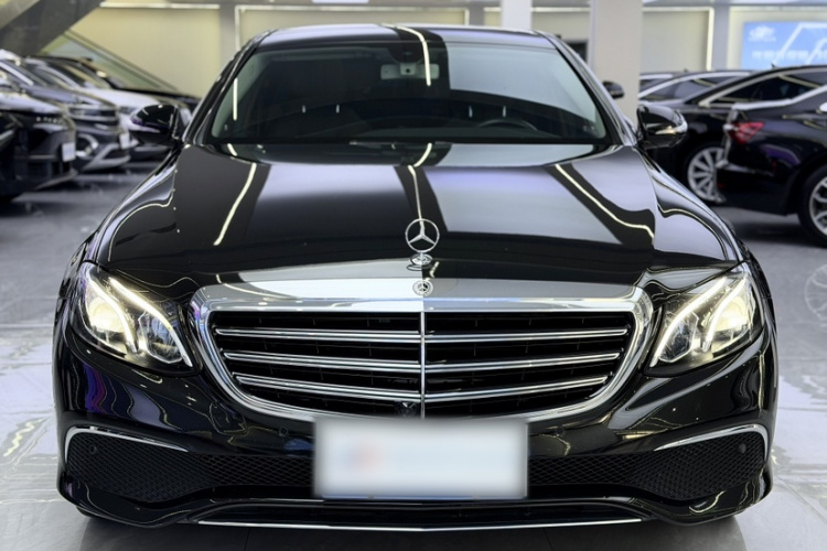 奔驰E级 2020款 改款 E 300 L 时尚型车身外观6004