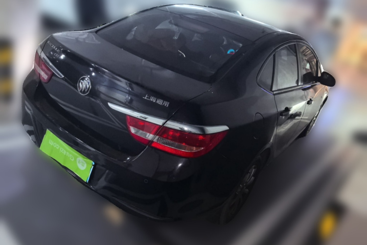 别克 英朗 2013款 GT 1.6L 自动时尚版车身外观7