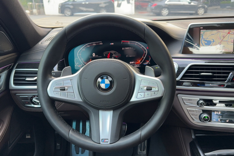 宝马7系 2019款 730Li M运动套装局部细节13