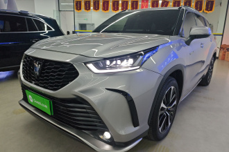 丰田 皇冠陆放 2021款 2.5L HEV四驱旗舰版