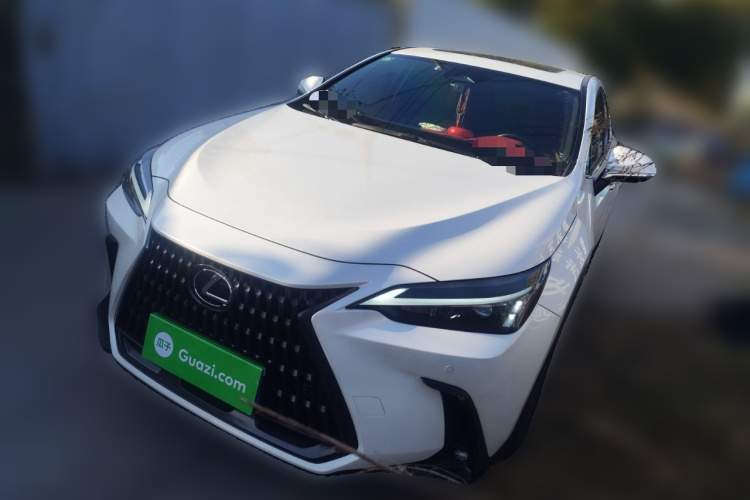 雷克萨斯NX 2023款 350h 前驱 创悦版车身外观1