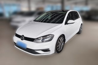 大众 高尔夫 2019款 280TSI DSG豪华型 国VI