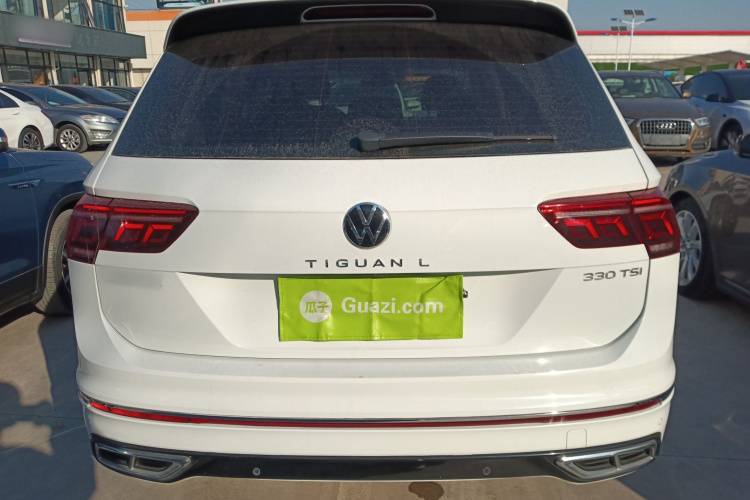 大众 途观L 2023款 330TSI 自动两驱R-Line旗舰版车身外观6