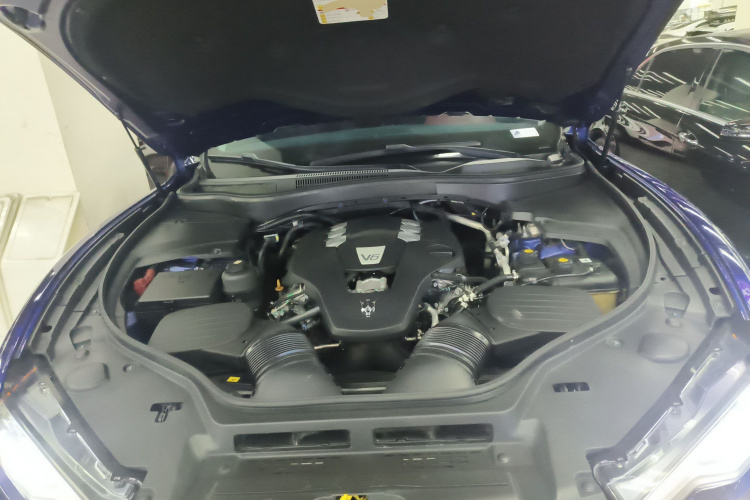 玛莎拉蒂 Levante 2016款 3.0T 标准型局部细节24