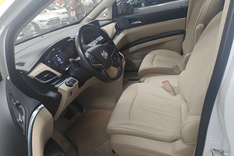 别克GL8 2023款 改款 陆上公务舱 豪华型局部细节19