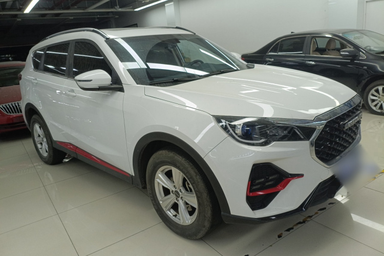 捷途X70 2023款 1.5T 手动超越版 5座车身外观6002