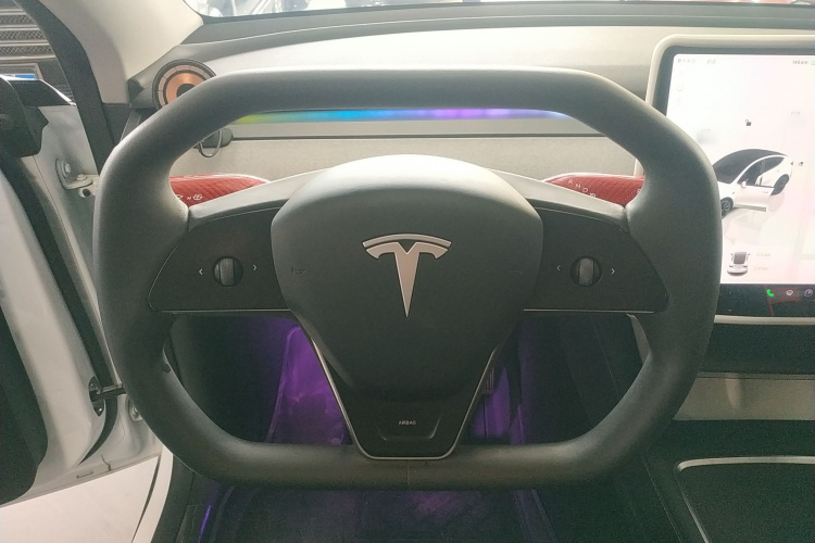 特斯拉 Model Y 2022款 后轮驱动版中控内饰13