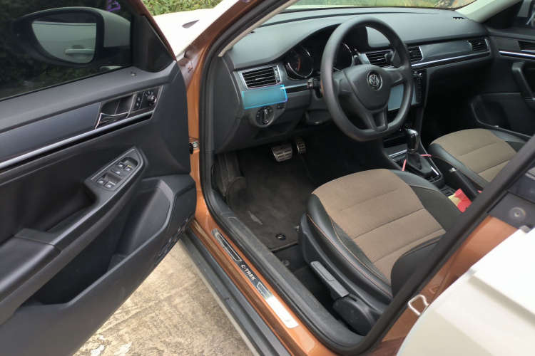 大众 C-TREK蔚领 2017款 230TSI DSG舒适型中控内饰20