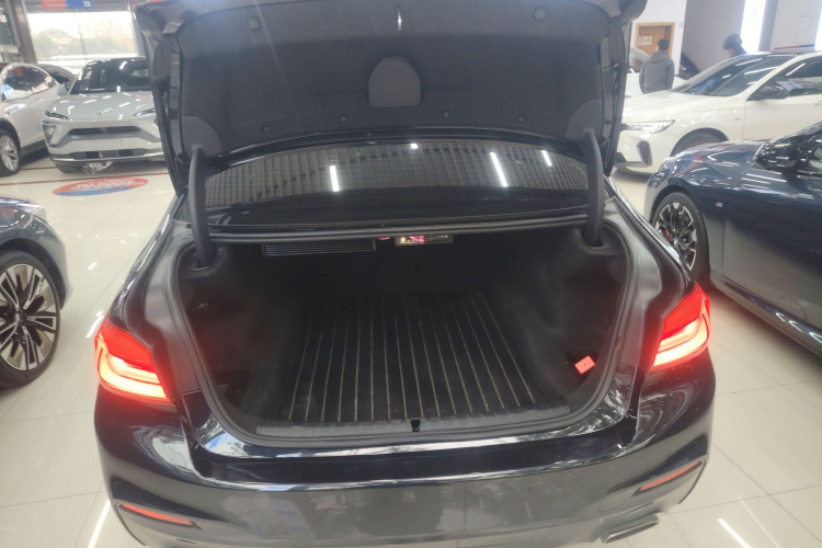 宝马5系 2018款 525Li M运动套装局部细节23