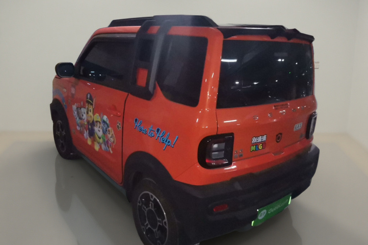 吉利银河 2025款 210km 熊猫骑士车身外观5