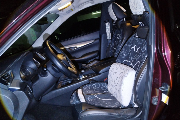 英菲尼迪QX50 2020款 2.0T 四驱领航版中控内饰19