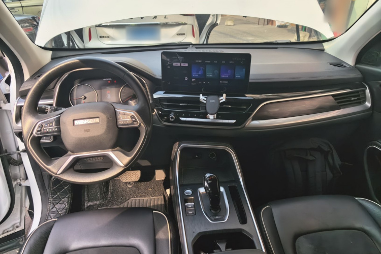 哈弗H6 2021款 国潮版 1.5T 自动都市版中控内饰12