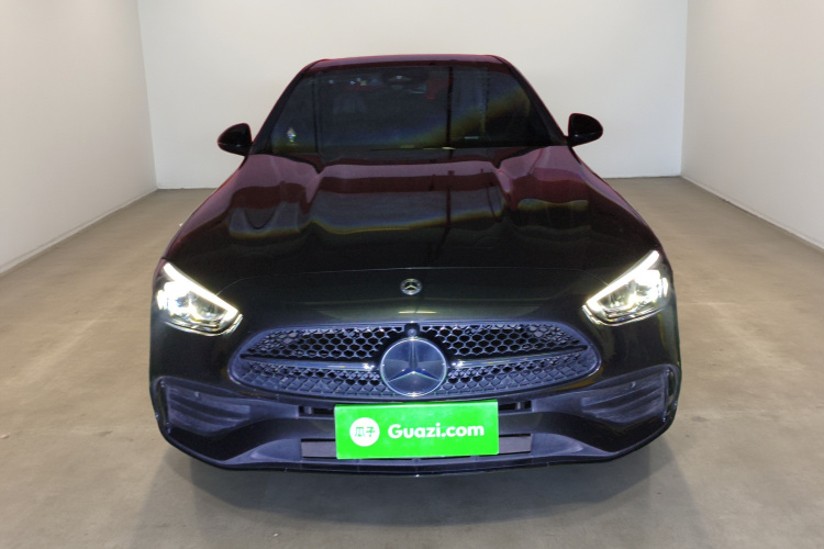 奔驰C级 2022款 改款 C 260 L 皓夜运动版车身外观2