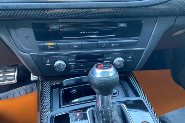 奥迪RS 7 2016款 RS 7 4.0T Sportback中控内饰7004