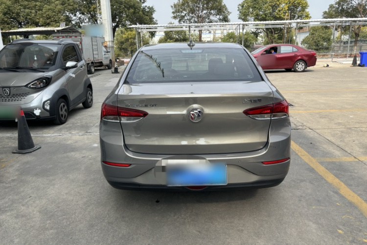 别克 英朗 2018款 18T 自动精英型车身外观6001