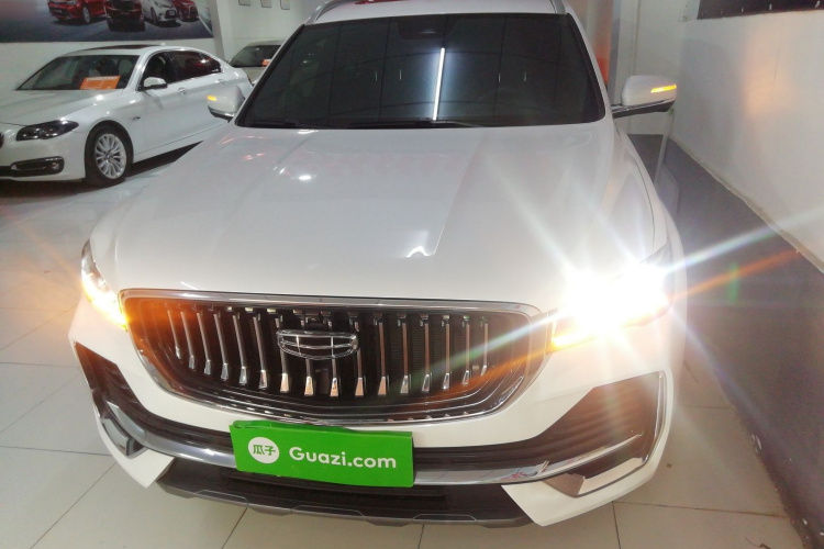 吉利汽车 星越L 2024款 2.0TD 高功自动两驱天际版车身外观2