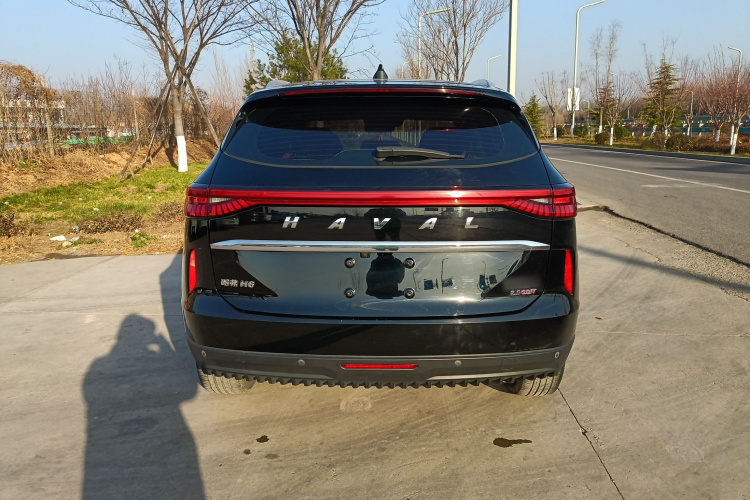 哈弗H6 2021款 第三代 2.0T 自动两驱Max车身外观6