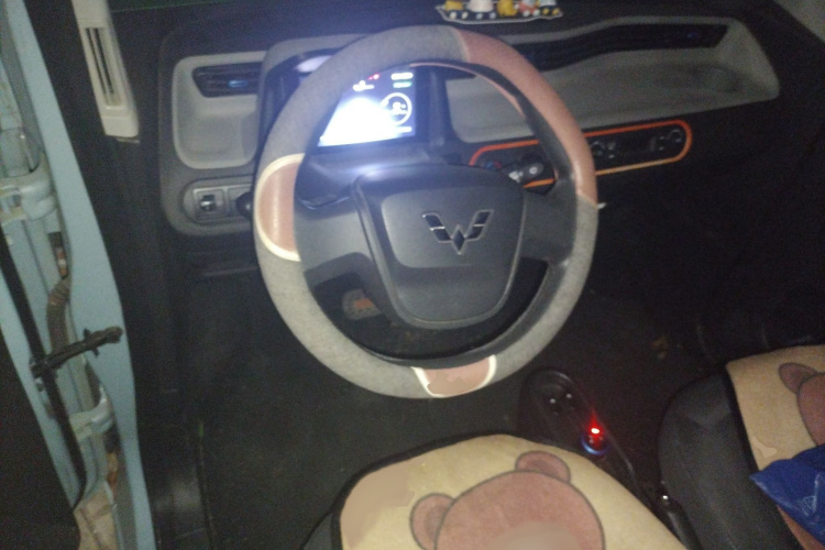 五菱汽车 宏光MINIEV 2020款 自在款 磷酸铁锂局部细节13