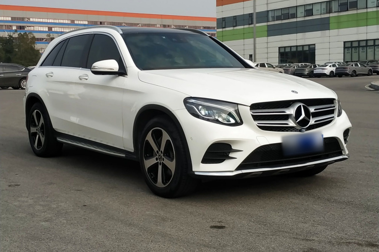 奔驰GLC 2019款 改款 GLC 260 L 4MATIC 豪华型车身外观6006