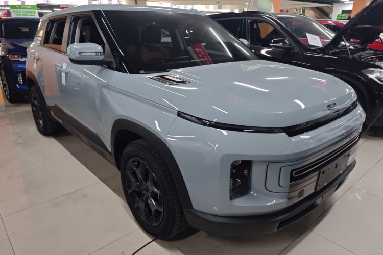 吉利汽车 吉利icon 2020款 1.5TD i6 BSG车身外观3