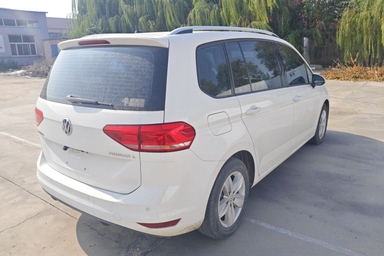 大众 2018款 途安L 280TSI DSG风尚版 7座 国V车身外观7