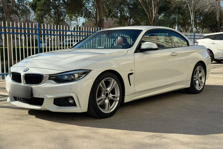 宝马4系 2017款 425i 敞篷M运动套装车身外观6004