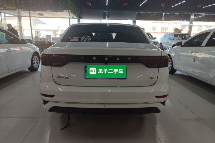 吉利汽车 帝豪 2022款 第4代 1.5L CVT精英型车身外观6