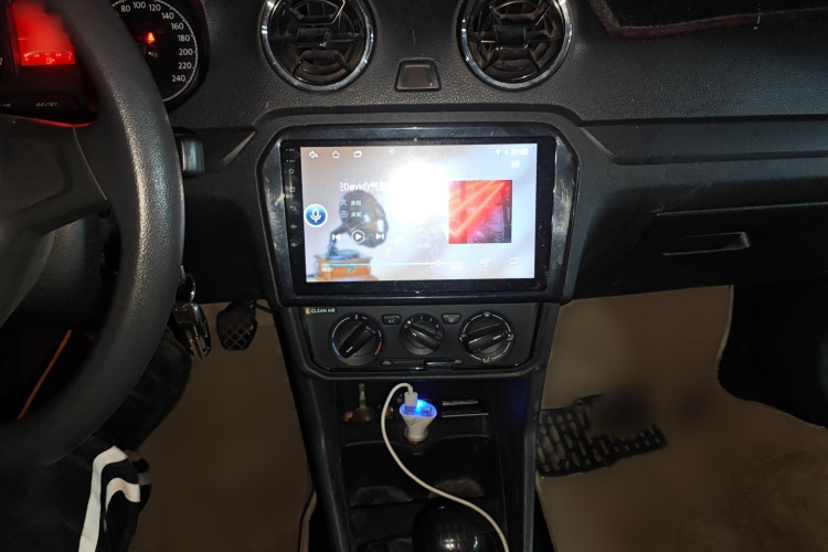 大众 捷达 2017款 1.4L 手动时尚型局部细节16