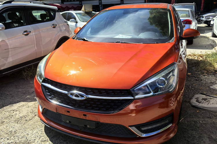 奇瑞 艾瑞泽5 2018款 1.5L 手动致敬青春版车身外观6001