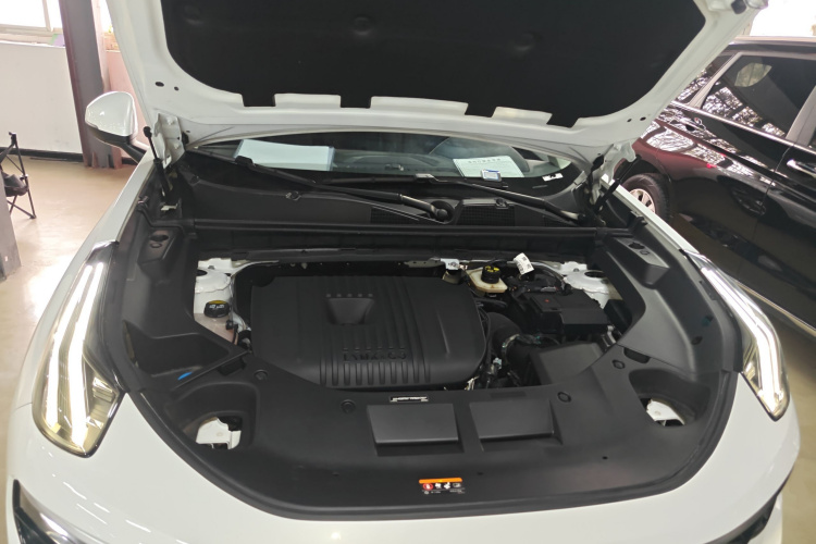 领克01 2023款 2.0TD 两驱亚运版局部细节24