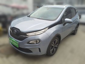 北京汽车 北京EX3 2019款 R600 劲尚版