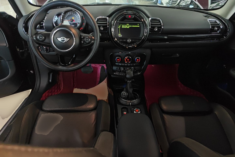 MINI Clubman 2016款 改款 1.5T COOPER 鉴赏家版中控内饰12