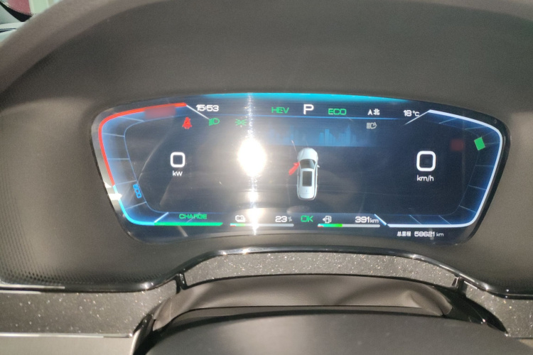 比亚迪 唐新能源 2023款 DM-i 冠军版 112KM 尊贵型局部细节14