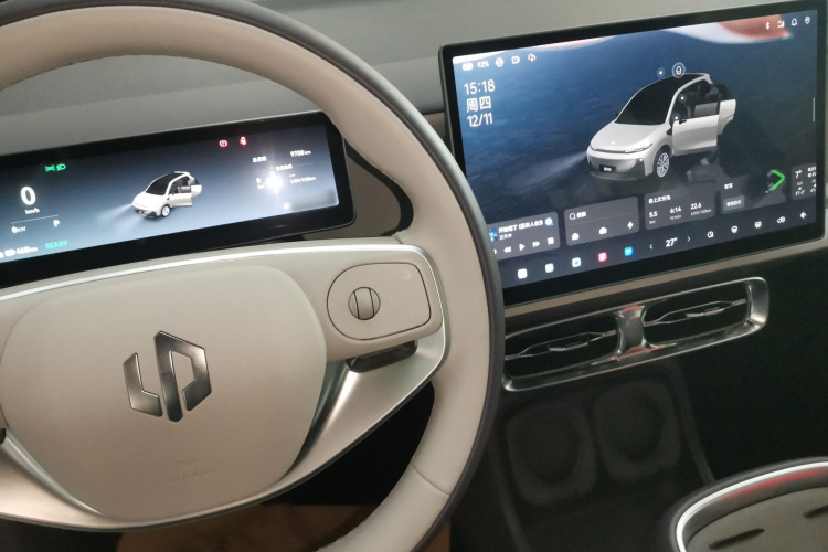 零跑汽车 零跑B10 2025款 510悦享版局部细节18