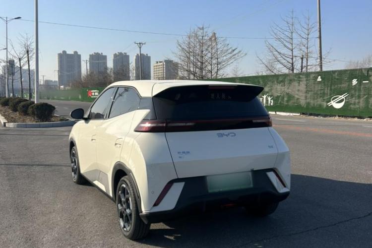 比亚迪 海鸥 2025款 305km 自由版车身外观6001