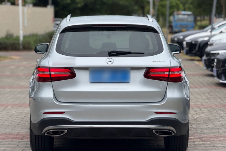 奔驰GLC 2018款 改款 GLC 300 4MATIC 动感型车身外观6002