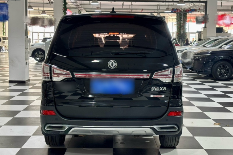 东风风行 景逸X6 2017款 乐享系列 1.5T CVT豪华型车身外观6005