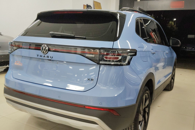 大众 途岳 2025款 新锐 300TSI 锐享版车身外观7