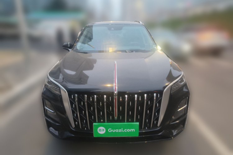 红旗HS5 2023款 2.0T 四驱旗享Pro版车身外观2