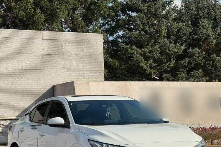 日产 轩逸 2022款 1.6L XL CVT悦享版车身外观3