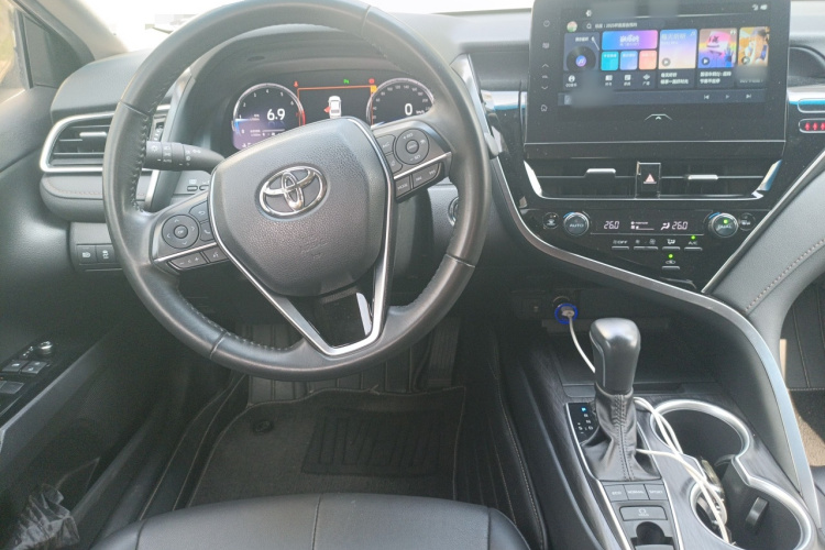 丰田 凯美瑞 2021款 2.5G 豪华版局部细节13