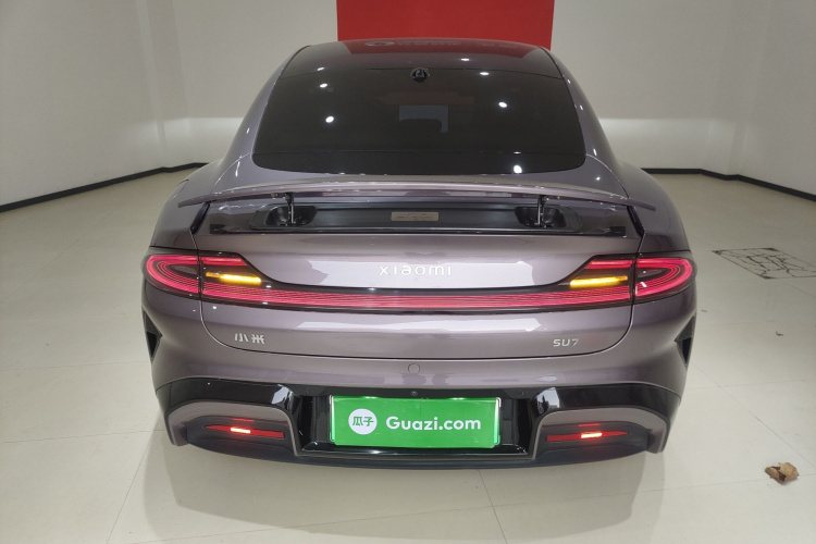 小米汽车 小米SU7 2024款 后驱长续航智驾版车身外观6004