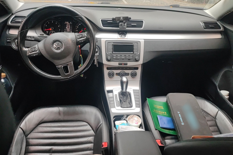 大众 迈腾 2015款 1.8TSI 领先型中控内饰12