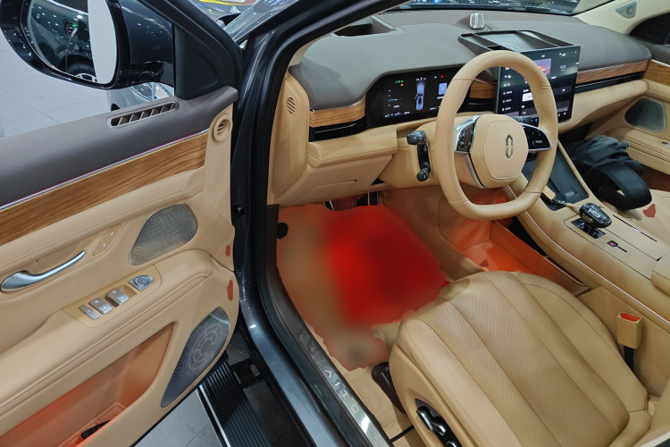 鸿蒙智行 问界M7 2024款 1.5T 智驾四驱Max版 5座中控内饰20